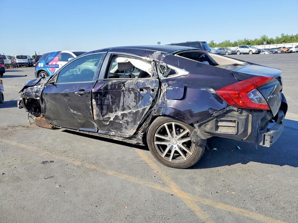 Продажа на аукционе авто 2017 Honda Civic, vin: 2HGFC2F53HH508746, номер лота: 57273956