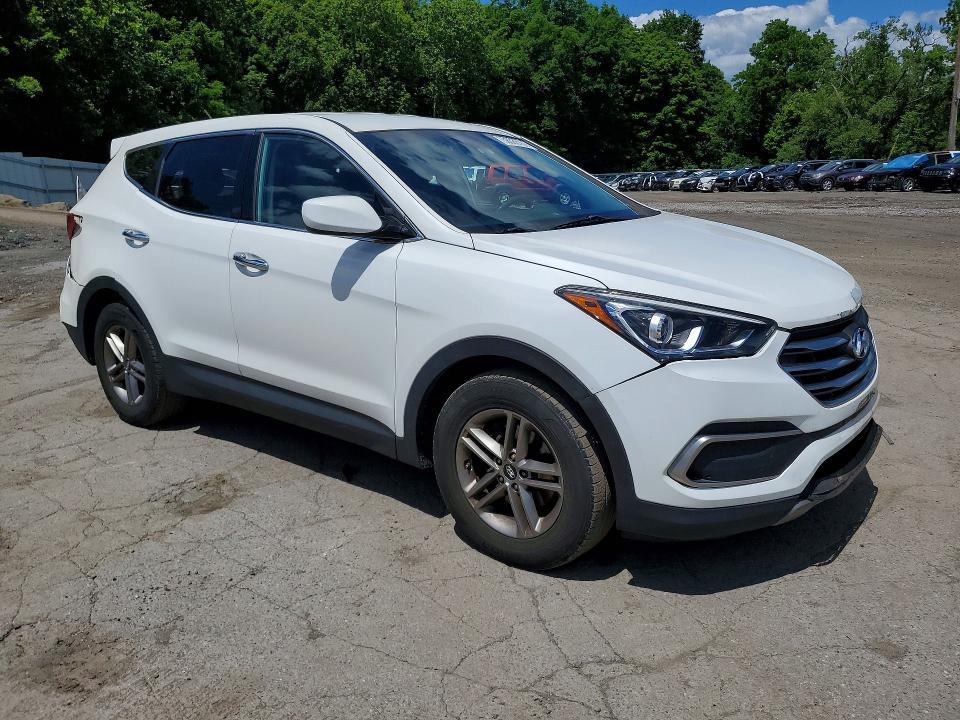 Продаж на аукціоні авто 2018 Hyundai Santa Fe Sport, vin: 5NMZTDLB0JH081067, номер лоту: 58333166