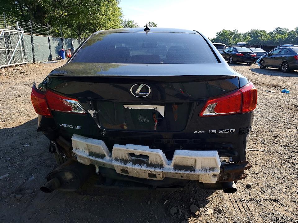 57671456 :رقم المزاد ، JTHCK262495032654 vin ، 2009 Lexus Is مزاد بيع