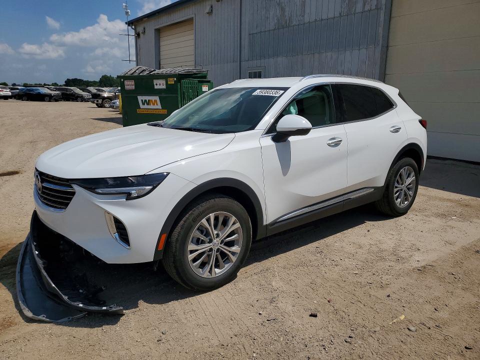 2023 Buick Envision მანქანა იყიდება აუქციონზე, vin: LRBFZMR41PD198781, აუქციონის ნომერი: 59380336
