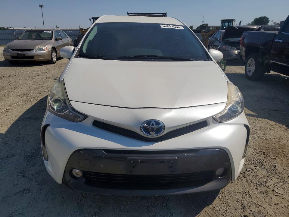 Aukcja sprzedaży 2015 Toyota Prius V, vin: JTDZN3EUXFJ031362, numer aukcji: 56691996