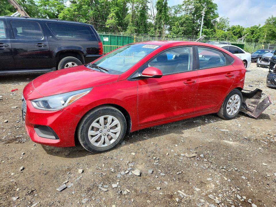 Aukcja sprzedaży 2019 Hyundai Accent, vin: 3KPC24A39KE085146, numer aukcji: 56893096