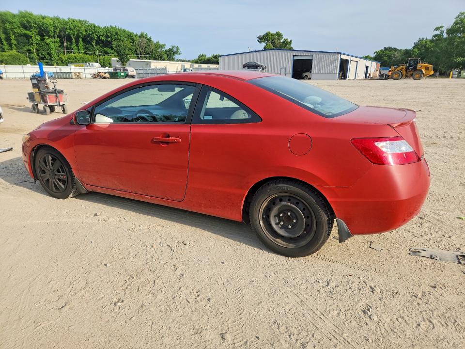 2008 Honda Civic მანქანა იყიდება აუქციონზე, vin: 2HGFG12638H522417, აუქციონის ნომერი: 55757566