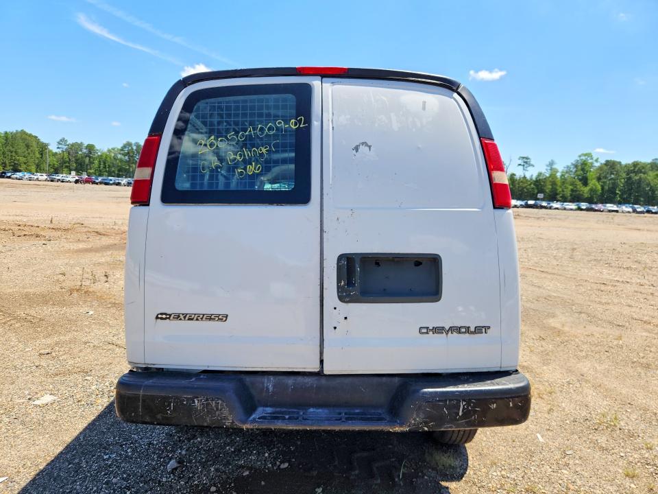 Продаж на аукціоні авто 2009 Chevrolet Express G1500, vin: 1GCFG15X091112726, номер лоту: 55931996