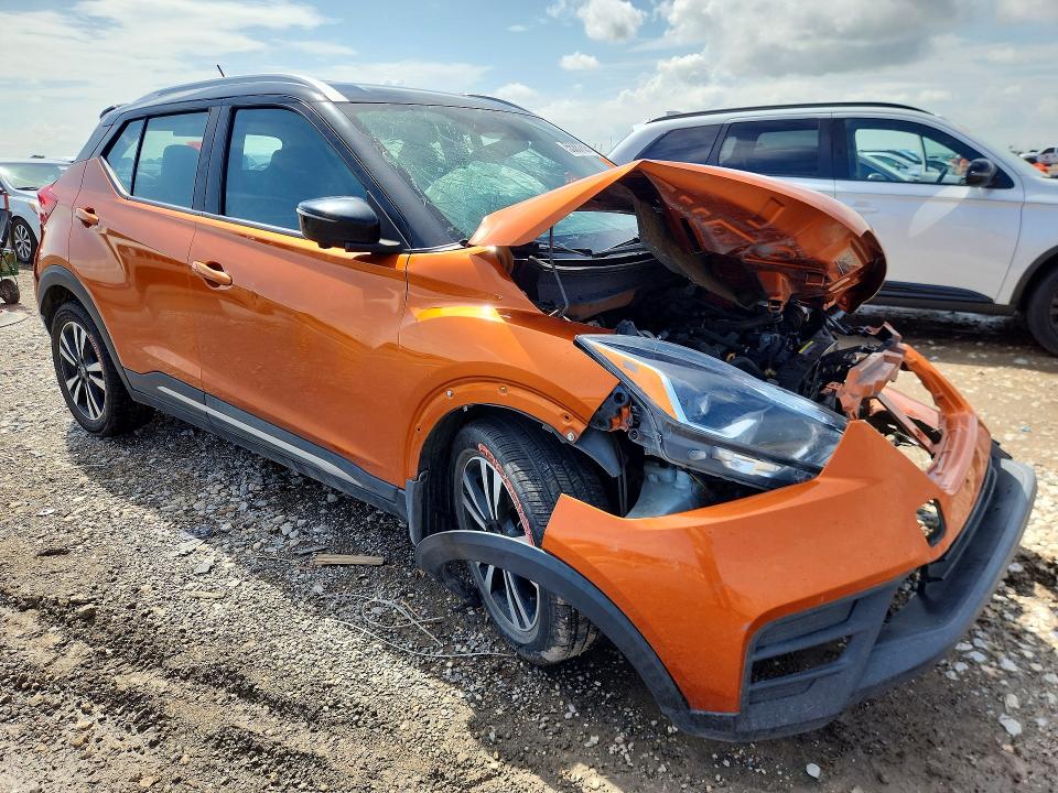 Aukcja sprzedaży 2018 Nissan Kicks, vin: 3N1CP5CU0JL531422, numer aukcji: 55887896