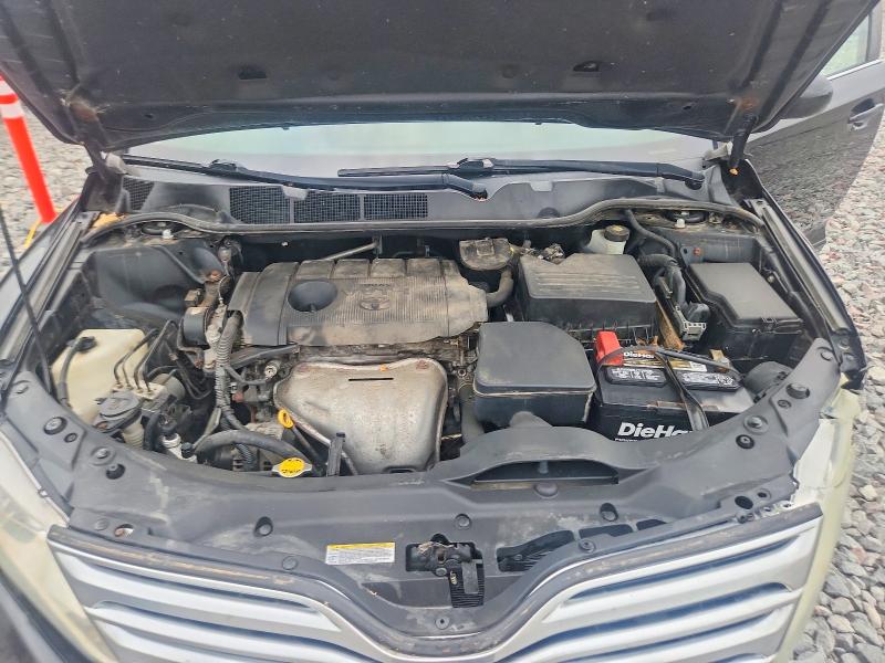 2011 Toyota Venza მანქანა იყიდება აუქციონზე, vin: 4T3ZA3BB3BU050913, აუქციონის ნომერი: 56069226