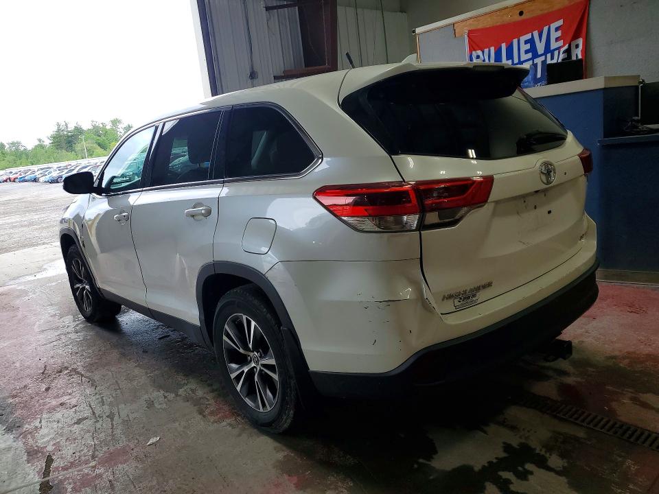 Продажа на аукционе авто 2019 Toyota Highlander, vin: 5TDBZRFH2KS996496, номер лота: 57937916