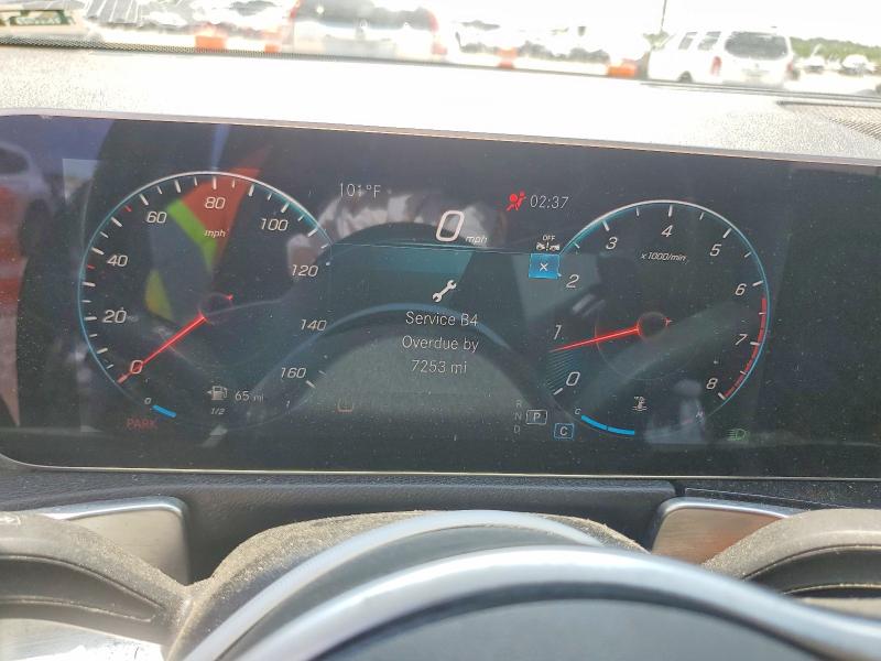 2021 Mercedes-benz Glb მანქანა იყიდება აუქციონზე, vin: W1N4M4HB6MW115863, აუქციონის ნომერი: 55443106