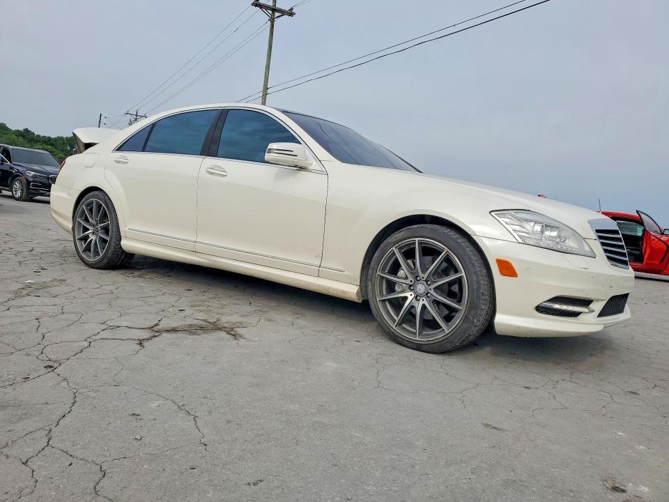 Продаж на аукціоні авто 2010 Mercedes-benz S, vin: WDDNG8GB4AA338493, номер лоту: 58549146