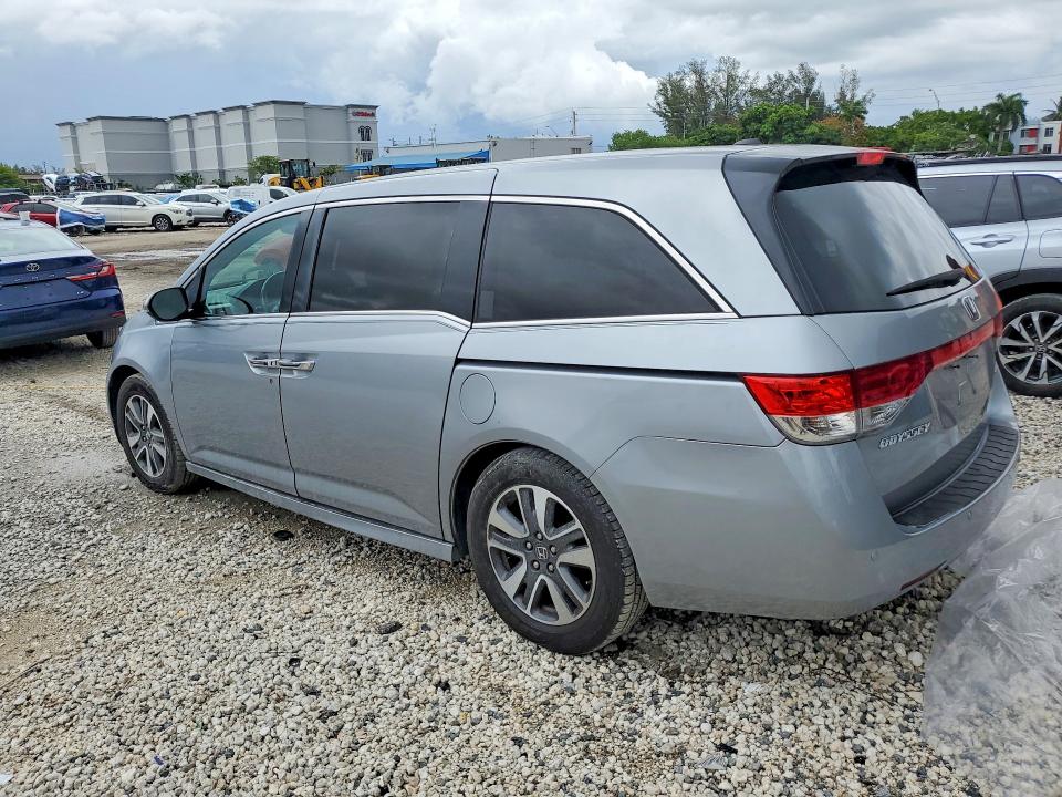 2016 Honda Odyssey მანქანა იყიდება აუქციონზე, vin: 5FNRL5H95GB033196, აუქციონის ნომერი: 56153946