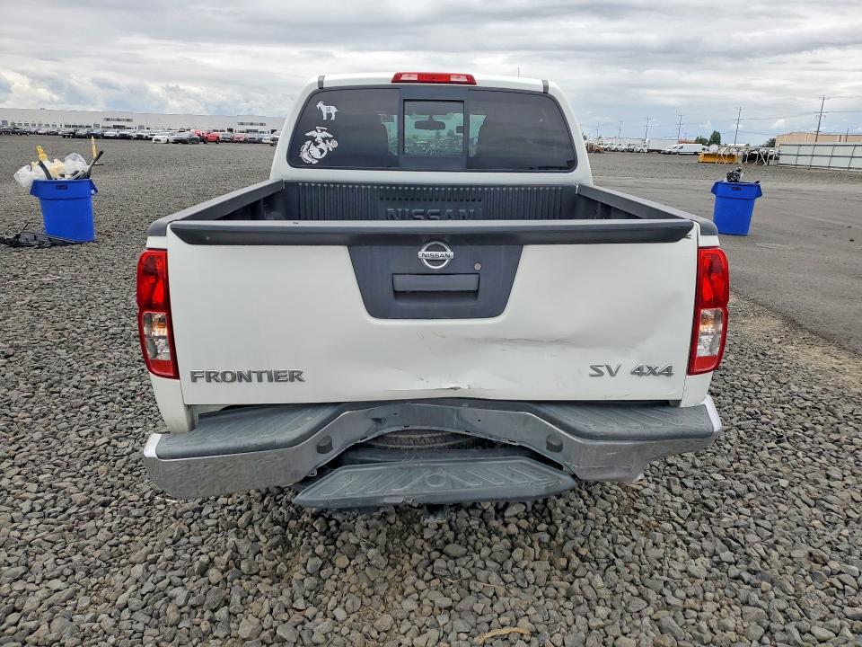 2019 Nissan Frontier მანქანა იყიდება აუქციონზე, vin: 1N6AD0EV8KN704382, აუქციონის ნომერი: 54170836