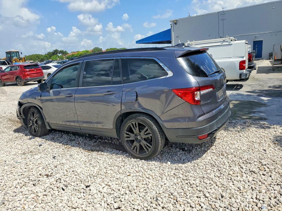 Продаж на аукціоні авто 2022 Honda Pilot, vin: 5FNYF5H27NB029248, номер лоту: 58881976