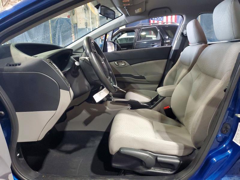Aukcja sprzedaży 2014 Honda Civic, vin: 19XFB2F55EE062513, numer aukcji: 56715556