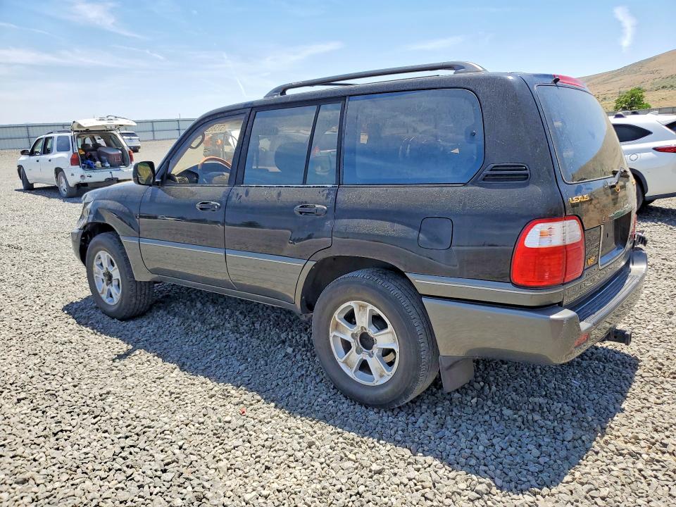 57586246 :رقم المزاد ، JT6HT00W7Y0093195 vin ، 2000 Lexus Lx مزاد بيع