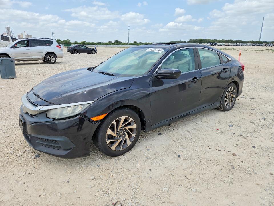 58985836 :رقم المزاد ، 2HGFC2F72JH553491 vin ، 2018 Honda Civic مزاد بيع