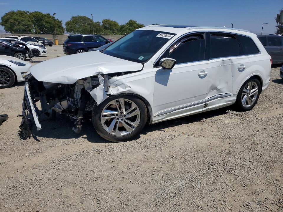 Aukcja sprzedaży 2021 Audi Q7, vin: WA1AJAF78MD012272, numer aukcji: 58652566