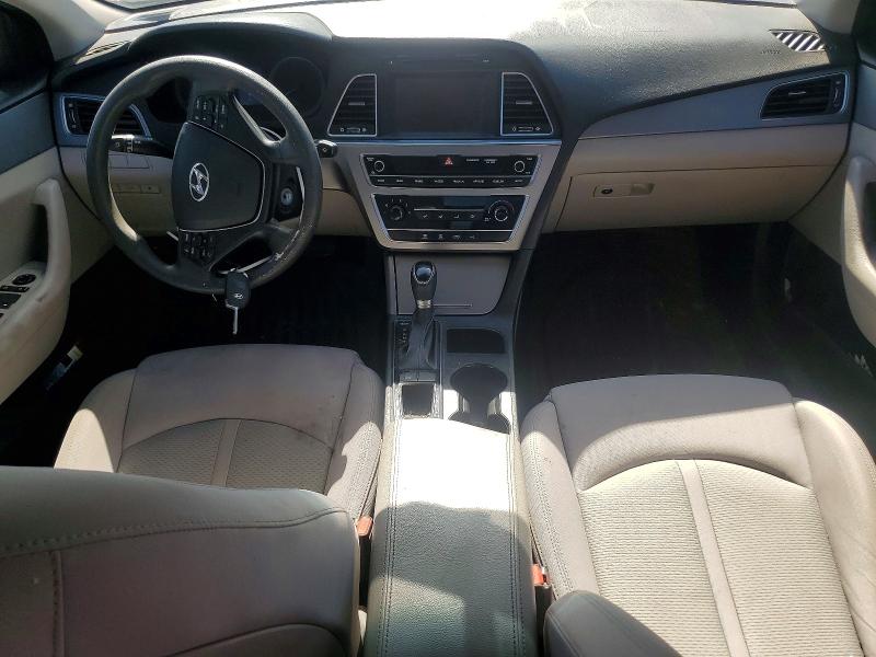 2017 Hyundai Sonata მანქანა იყიდება აუქციონზე, vin: 5NPE24AFXHH459528, აუქციონის ნომერი: 58833356