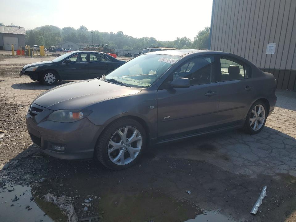 Продажа на аукционе авто 2008 Mazda 3, vin: JM1BK323481134141, номер лота: 58809566