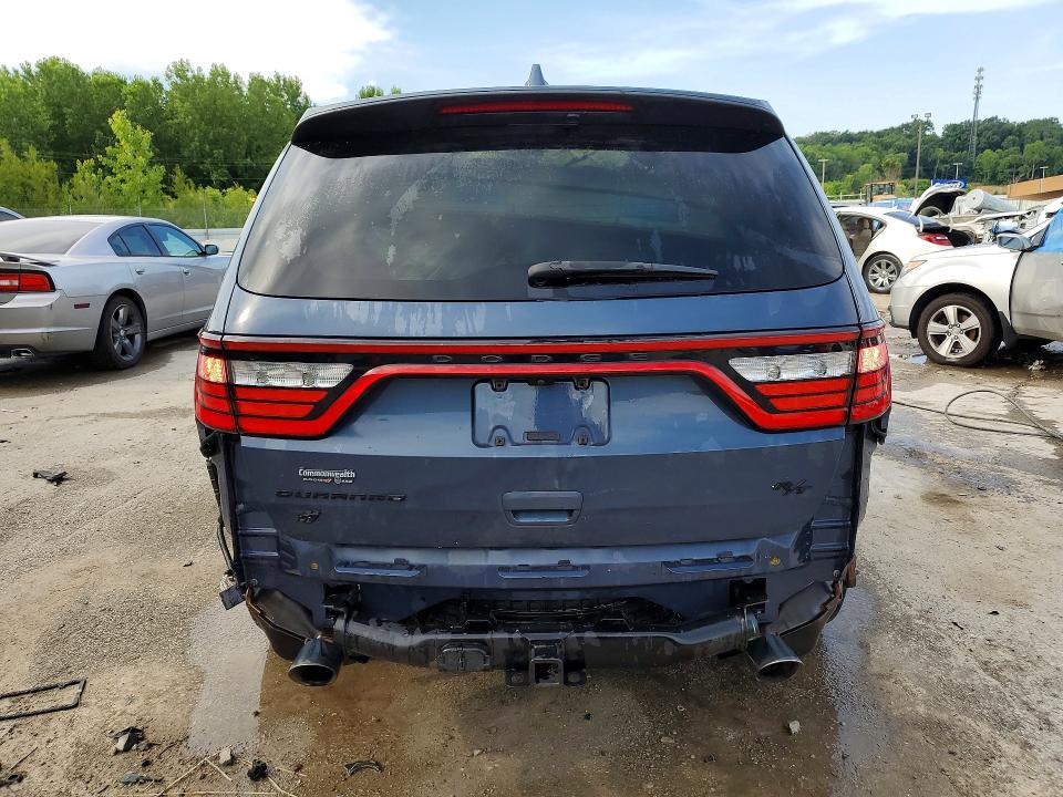 2021 Dodge Durango მანქანა იყიდება აუქციონზე, vin: 1C4SDJCT9MC634257, აუქციონის ნომერი: 57933896