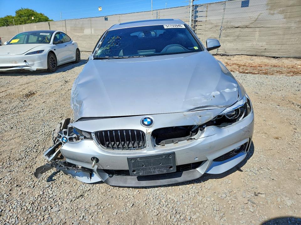 57755946 :رقم المزاد ، WBA4J1C52KBM18589 vin ، 2019 Bmw 430i مزاد بيع
