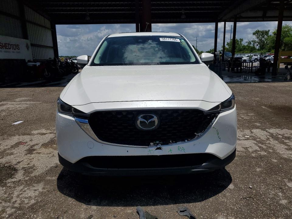 Продажа на аукционе авто 2022 Mazda Cx-5, vin: JM3KFBCM9N0634309, номер лота: 59117766