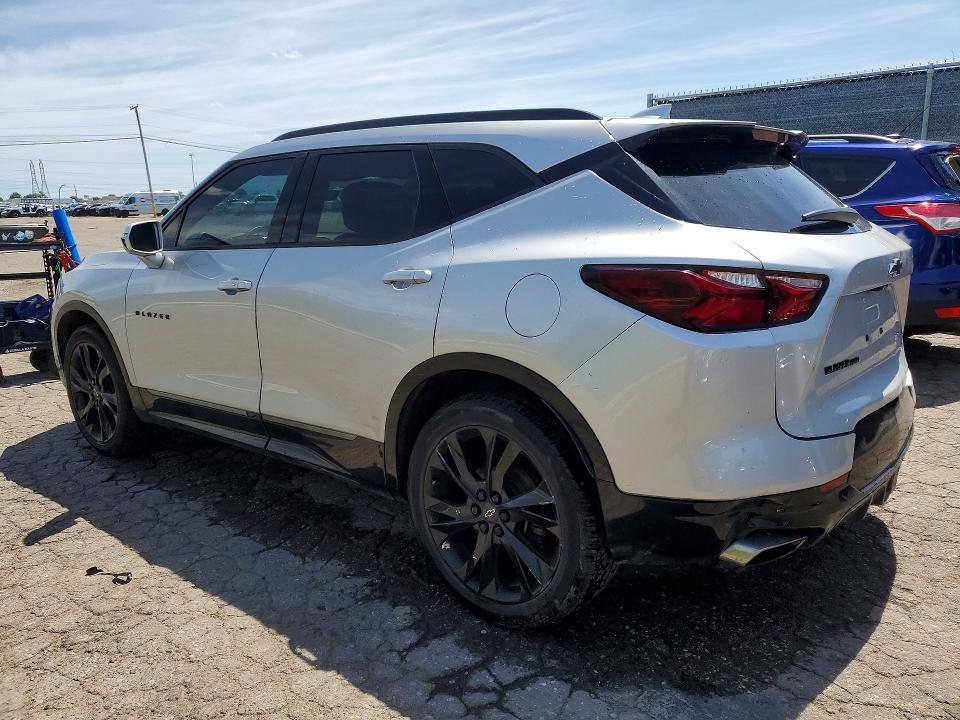 2020 Chevrolet Blazer მანქანა იყიდება აუქციონზე, vin: 3GNKBKRS1LS642640, აუქციონის ნომერი: 57028786