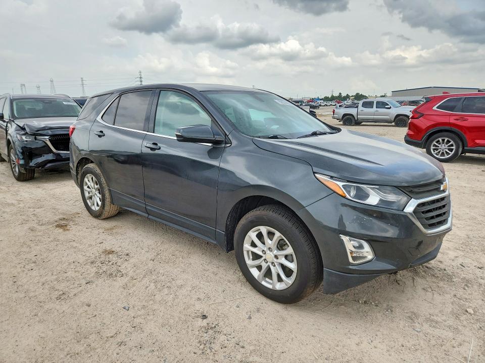 2019 Chevrolet Equinox მანქანა იყიდება აუქციონზე, vin: 3GNAXUEV4KS666776, აუქციონის ნომერი: 58074856