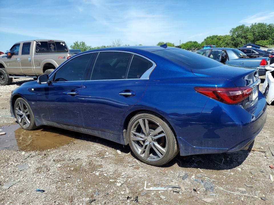 Продажа на аукционе авто 2019 Infiniti Q50, vin: JN1EV7ARXKM590896, номер лота: 57951316