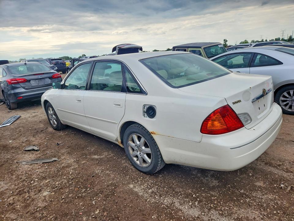 58365576 :رقم المزاد ، 4T1BF28B92U261000 vin ، 2002 Toyota Avalon مزاد بيع