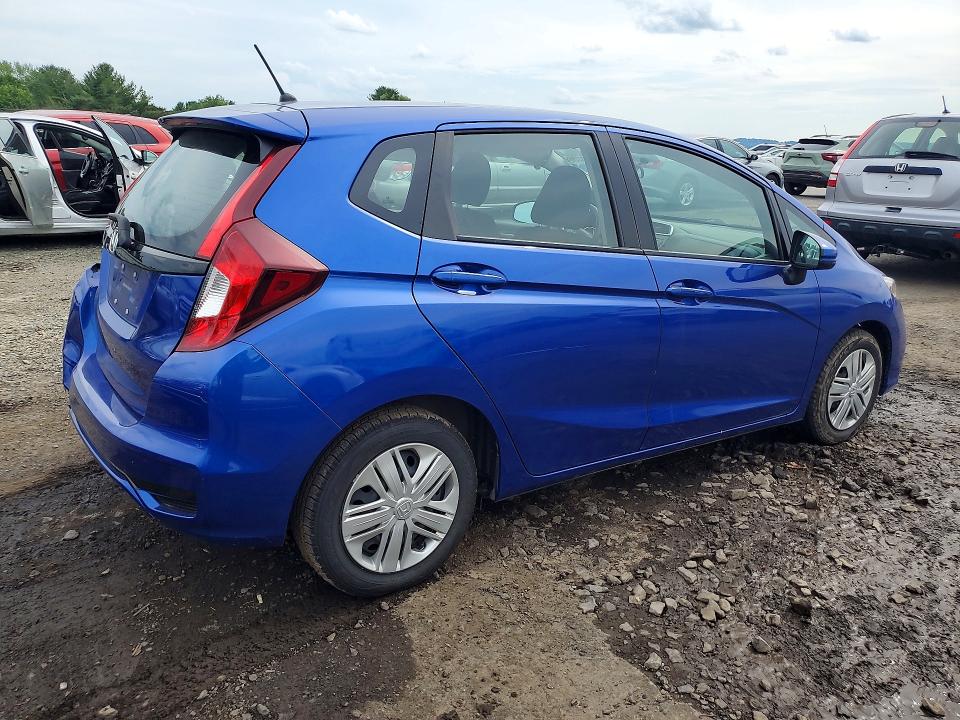 Продажа на аукционе авто 2019 Honda Fit, vin: 3HGGK5H48KM732231, номер лота: 58929406