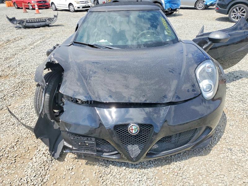 Aukcja sprzedaży 2016 Alfa Romeo 4c, vin: ZARBAAB44GM181317, numer aukcji: 58318106