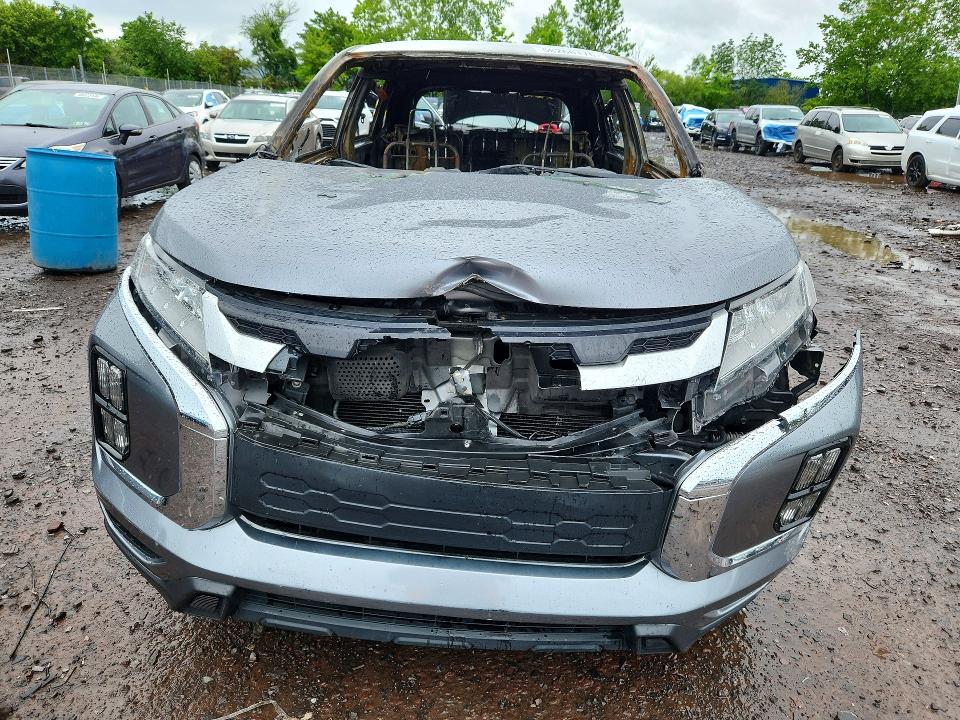 58268176 :رقم المزاد ، JA4APUAU0MU004194 vin ، 2021 Mitsubishi Outlander Sport مزاد بيع