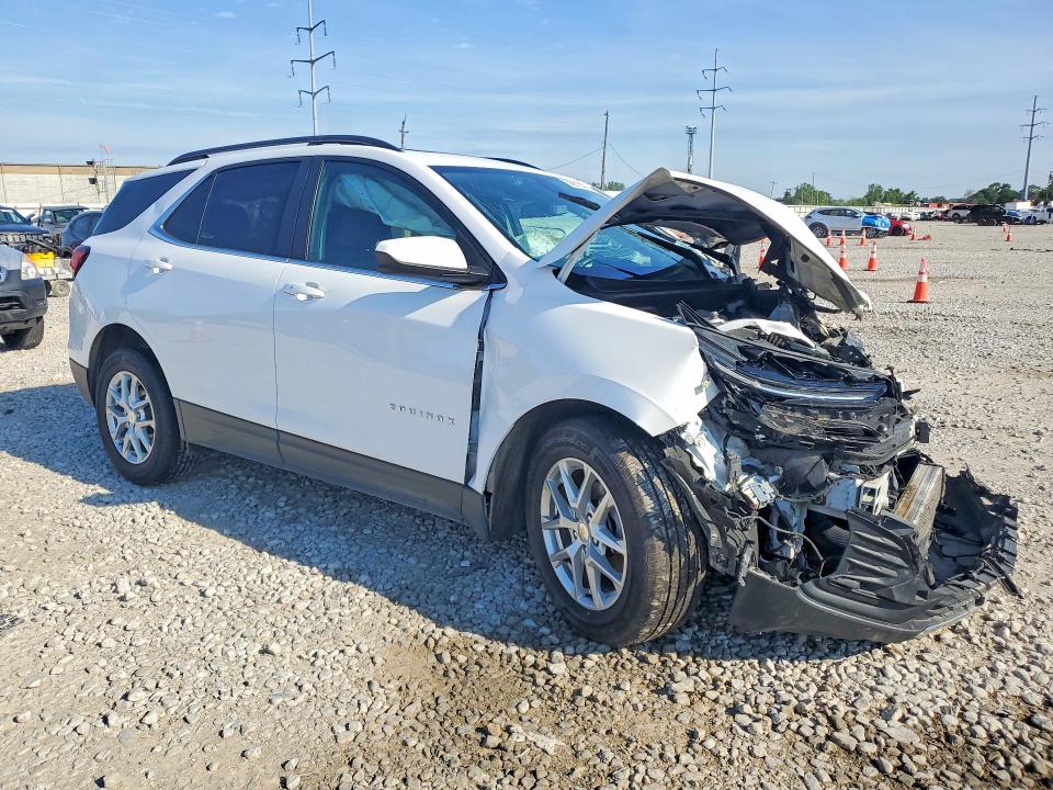Продажа на аукционе авто 2022 Chevrolet Equinox, vin: 3GNAXUEV5NL260018, номер лота: 56813396