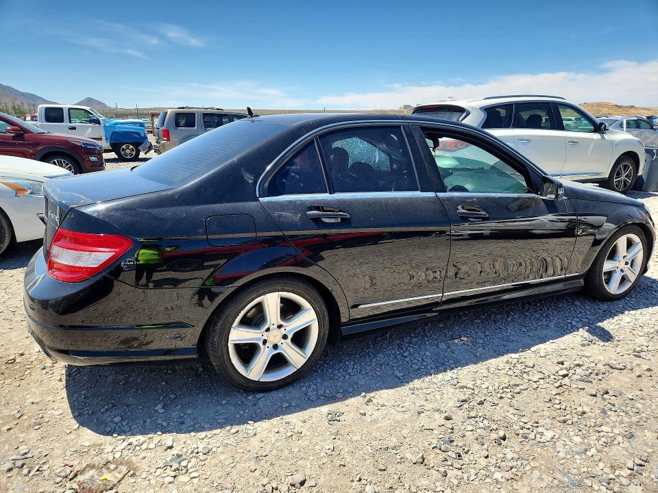 Продажа на аукционе авто 2010 Mercedes-benz C, vin: WDDGF8BB6AF502316, номер лота: 54550396