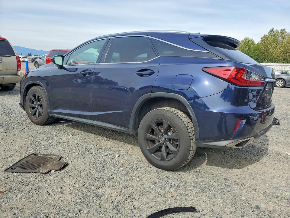 Aukcja sprzedaży 2017 Lexus Rx 350, vin: 2T2BZMCA5HC099115, numer aukcji: 55581196