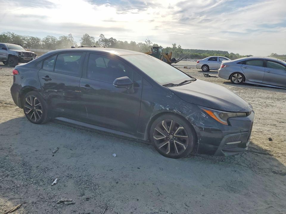 Продажа на аукционе авто 2020 Toyota Corolla, vin: 5YFS4RCE1LP004867, номер лота: 56512706