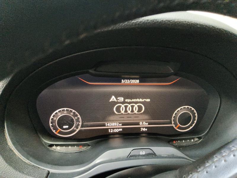 57814316 :رقم المزاد ، WAUJ8GFF2H1059457 vin ، 2017 Audi A3 مزاد بيع