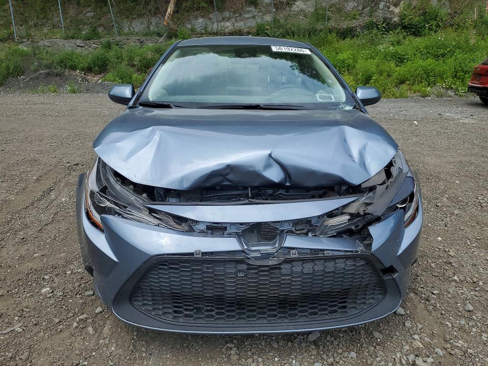 56192286 :رقم المزاد ، JTDEAMDE8MJ008914 vin ، 2021 Toyota Corolla مزاد بيع