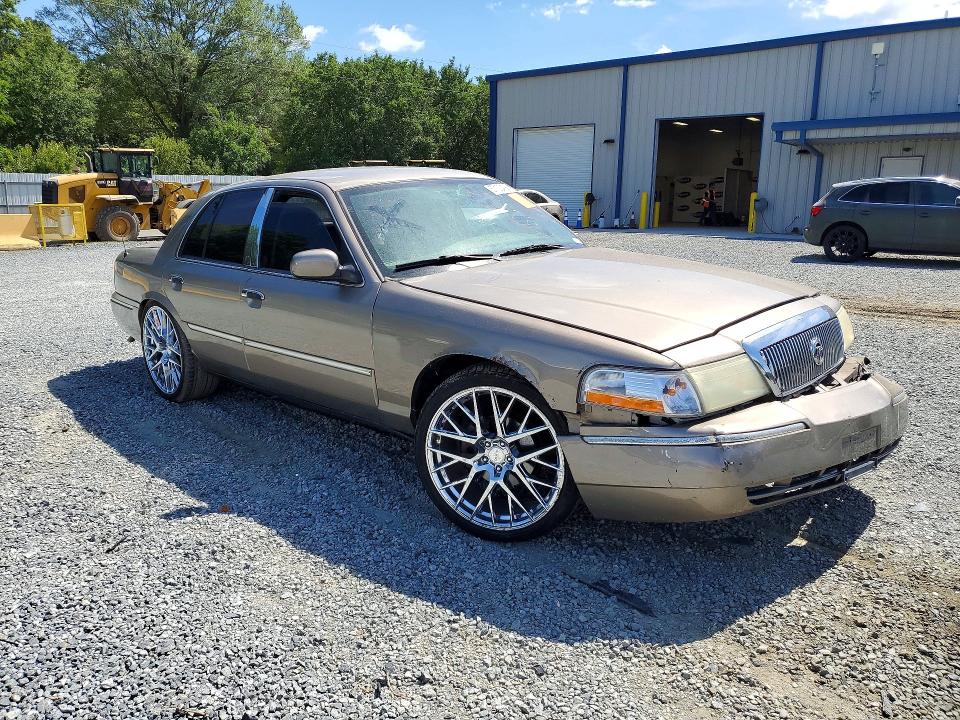 2005 Mercury Grand Marquis მანქანა იყიდება აუქციონზე, vin: 2MEFM75W85X642980, აუქციონის ნომერი: 57123456