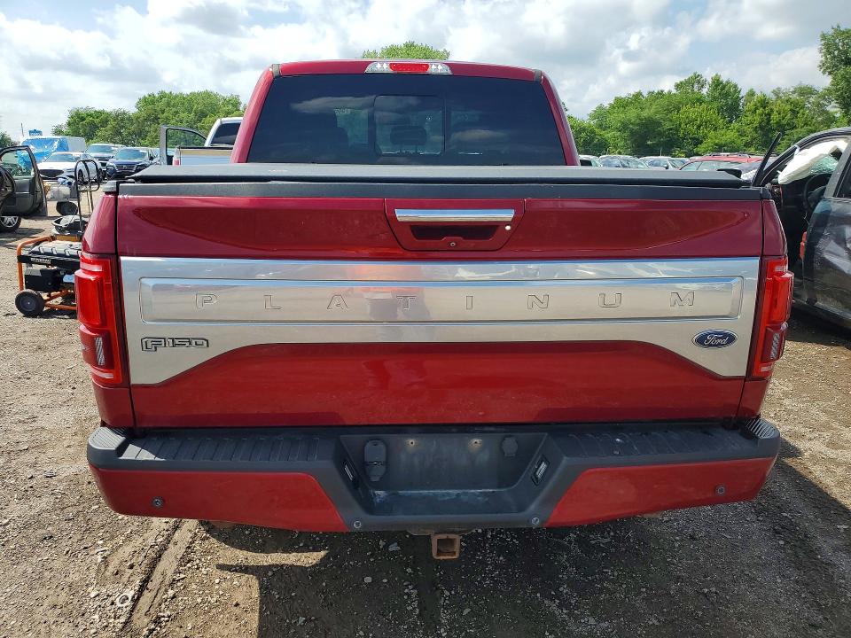 55594816 :رقم المزاد ، 1FTEW1EG5FFA39916 vin ، 2015 Ford F150 مزاد بيع