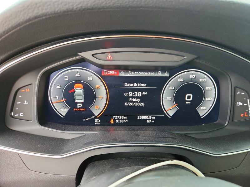58897036 :رقم المزاد ، WAUV2AF21KN031386 vin ، 2019 Audi A7 مزاد بيع