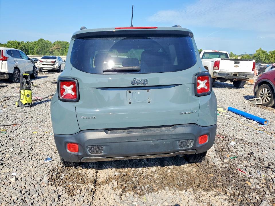 Aukcja sprzedaży 2017 Jeep Renegade, vin: ZACCJBAB3HPE68820, numer aukcji: 56807136