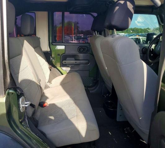 57193596 :رقم المزاد ، 1J4GB59117L143088 vin ، 2007 Jeep Wrangler مزاد بيع