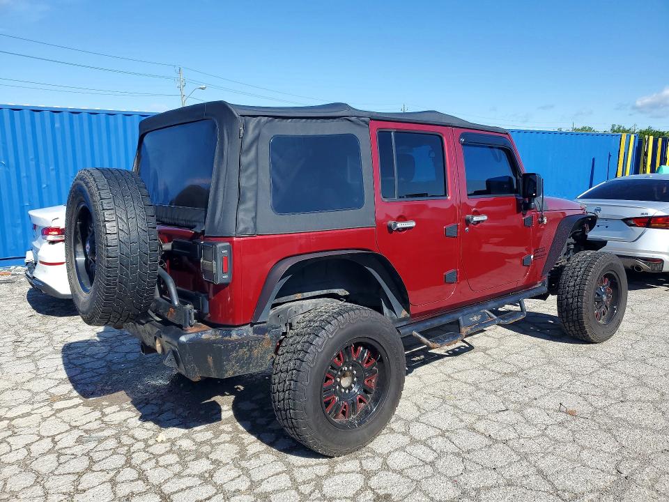 Продаж на аукціоні авто 2013 Jeep Wrangler Unlimited, vin: 1C4BJWDG8DL577508, номер лоту: 57649726