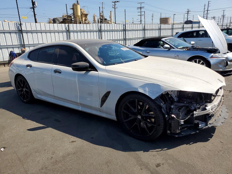 Продажа на аукционе авто 2020 Bmw 840i, vin: WBAGV2C09LCE08863, номер лота: 58142846