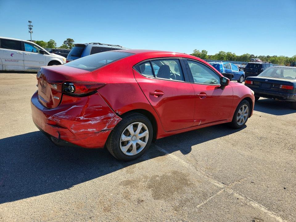 55521016 :رقم المزاد ، JM1BM1T79G1346175 vin ، 2016 Mazda 3 مزاد بيع
