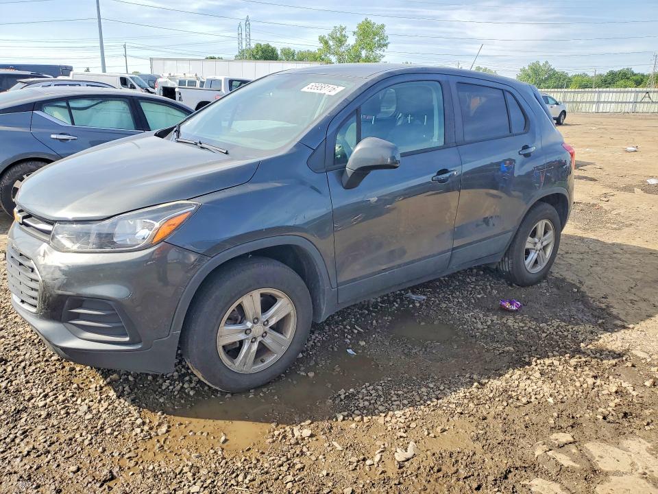 Aukcja sprzedaży 2020 Chevrolet Trax, vin: 3GNCJNSBXLL135104, numer aukcji: 55958116