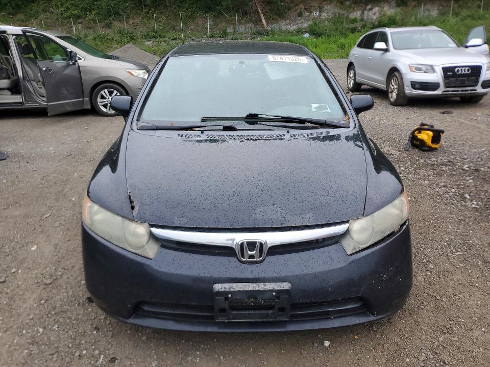 Aukcja sprzedaży 2008 Honda Civic, vin: 2HGFA16538H356175, numer aukcji: 57871326