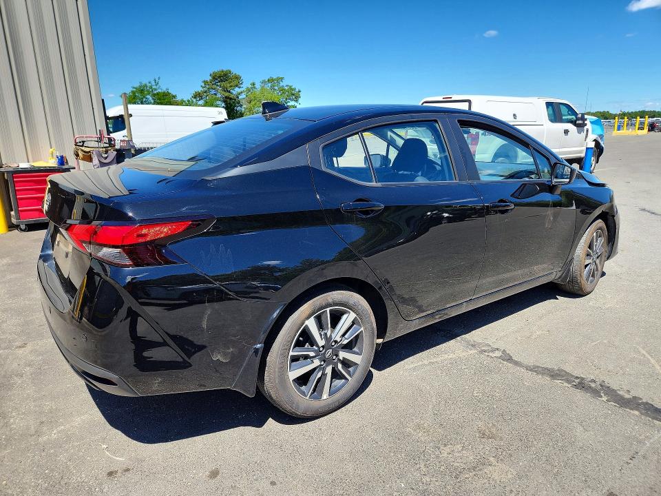 57055716 :رقم المزاد ، 3N1CN8EV8SL871349 vin ، 2025 Nissan Versa مزاد بيع