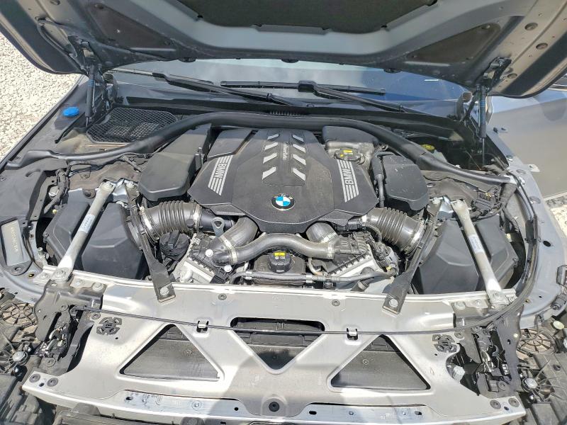 2022 Bmw 750 მანქანა იყიდება აუქციონზე, vin: WBA7U2C00NCK71802, აუქციონის ნომერი: 56846246